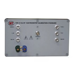 SCR-5156-IET СТАНДАРТ ЗА КАЛИБРАНЕ НА ЕЛЕКТРОМЕР