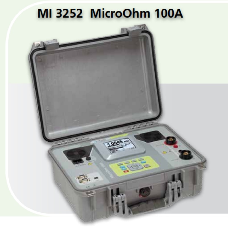 Metrel MI 3252 MICROOHM 100A