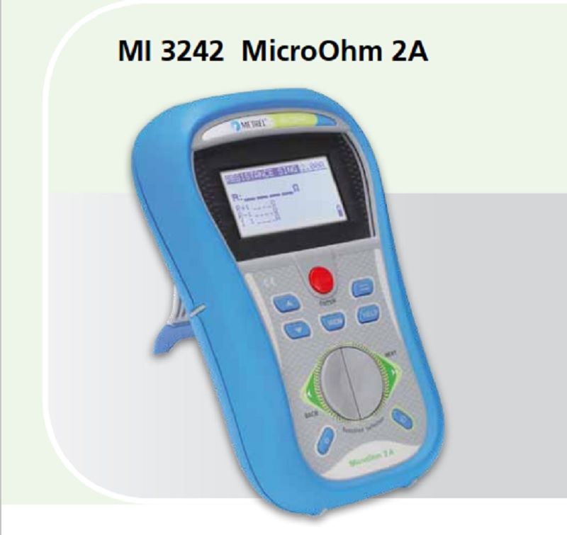 Metrel MI 3242 MICROOHM 2A